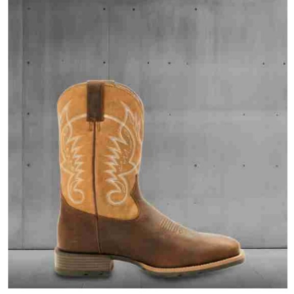 Cody James Mens Brown Classic Western Style Boots